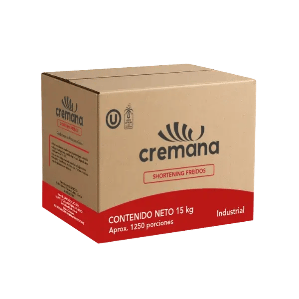 Cremana Shortening Freídos