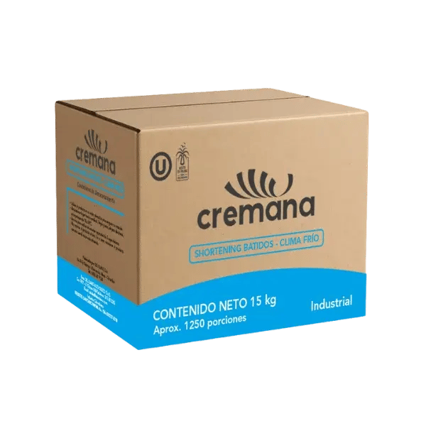 Shortenings Batidos – Clima Frío