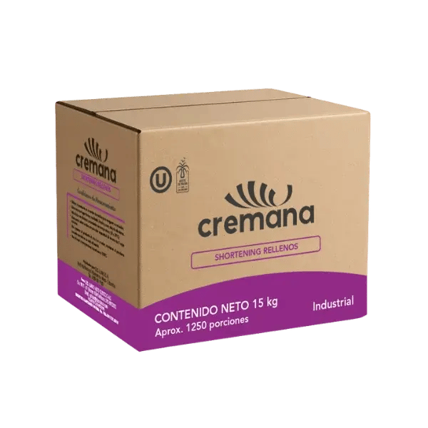 Cremana Shortening Rellenos